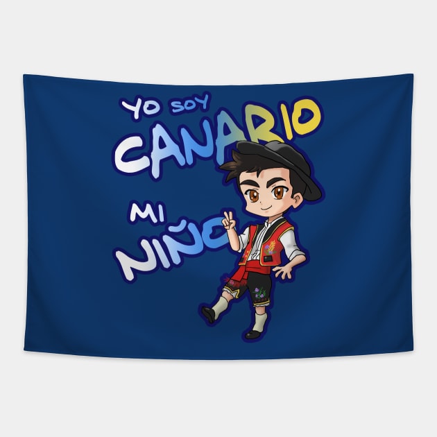 Canario Tapestry by JonasEmanuel