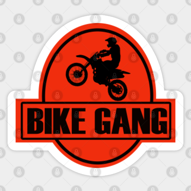 bike lover sticker