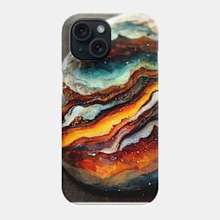 Abstract Pebble Dragon Egg Phone Case