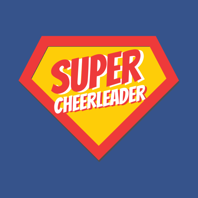 Cheerleader Gifts | Super Cheerleader by BetterManufaktur