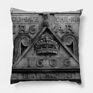 Scottish Architecture Pillow