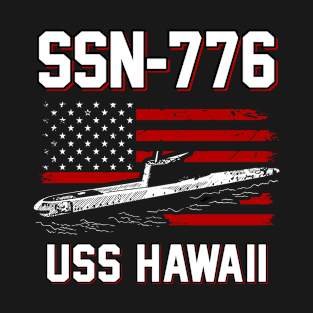 SSN-776 USS Hawaii T-Shirt T-Shirt