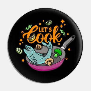 Let’s Cook Pin