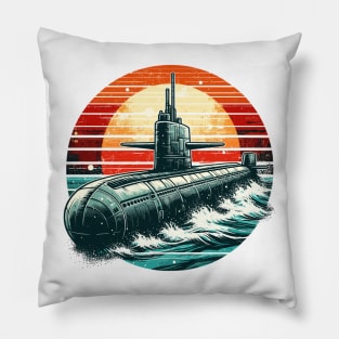 Submarine Pillow