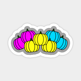 Pride Pumpkins Pansexual Magnet