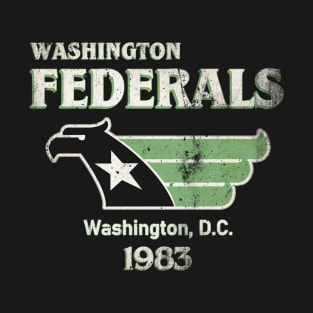 Federals 1983 football T-Shirt