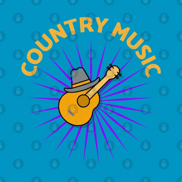 Country Music by BlueCloverTrends