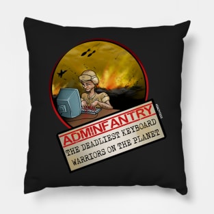 Adminfantry Pillow