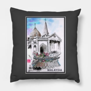 Multi Cultural Malaysia Pillow