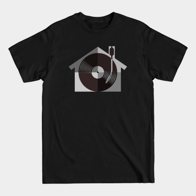 Discover I Love Classic 80s EDM House Music Dance Club DJ Turntable - Edm - T-Shirt