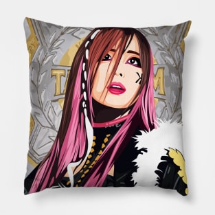 Kabuki kairi Pillow