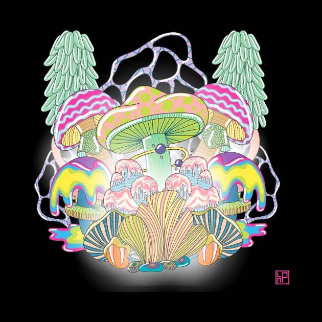 Paradise Mushrooms by LaP shop