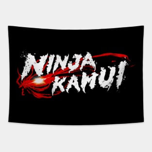 Ninja Kamui Logo Tapestry