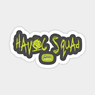 Havoc Squad green Magnet