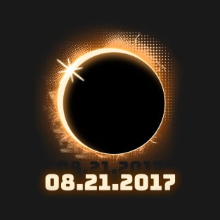 Solar Eclipse 2017 August T-Shirt