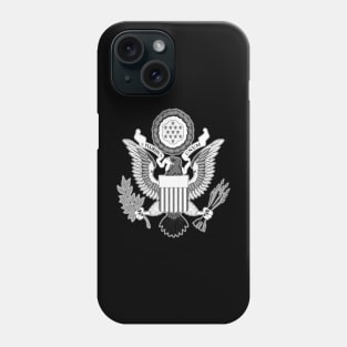 EAGLE. UNITED STATES COAT OF ARMS. SAMER BRASIL Phone Case