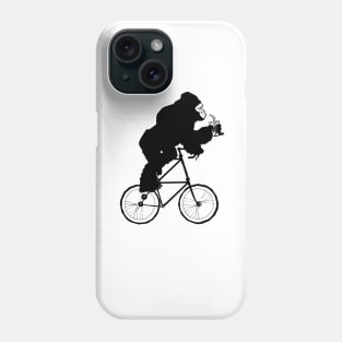 The Gorilla Tall Bike Phone Case