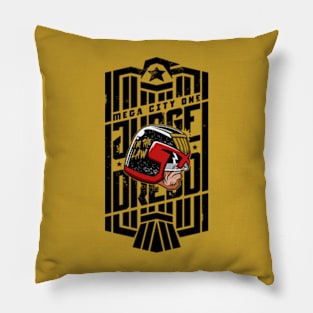 Judge Dredd is the law Pillow