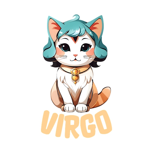 Virgo Zodiac Sign by ElCrocodel