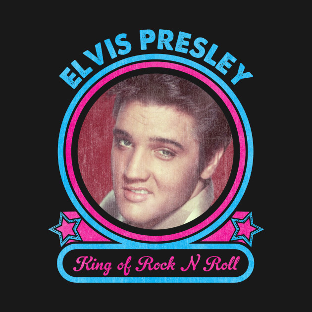 Elvis Presley King Of Rock N Roll Elvis Presley Hoodie Teepublic
