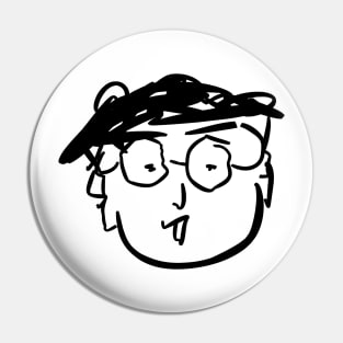 Spectacles Pin