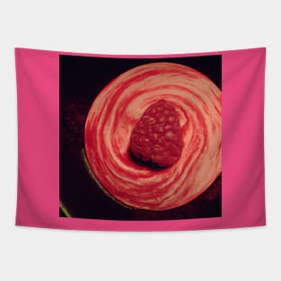 Raspberry Sorbet focus Tapestry