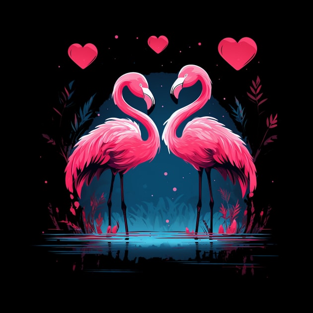 flamingo by piratesnow