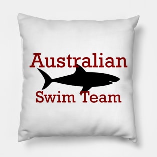 Swim Fast Pillow