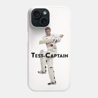 World Cricket Batsman Test Captain p1 Phone Case