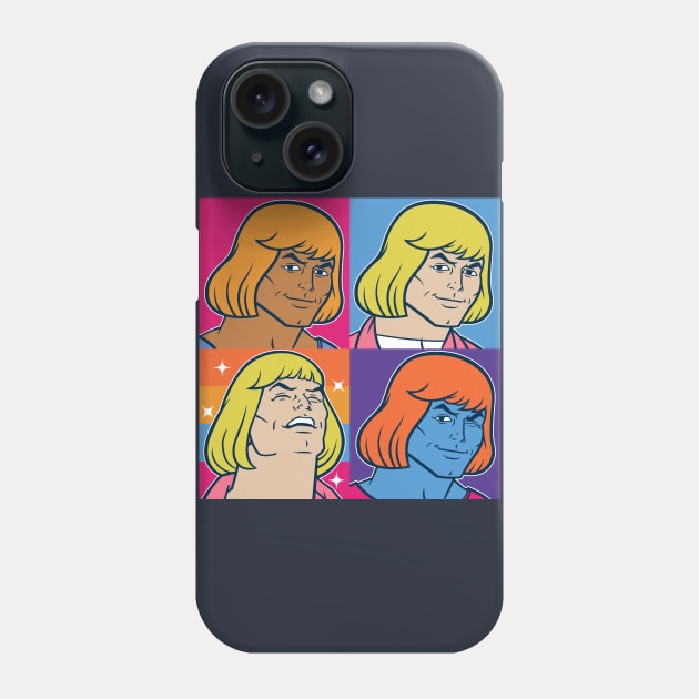 Fabulous Secret Pop Art Phone Case by RyanAstle