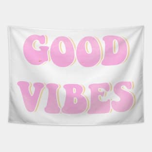 So Chill Good Vibes Tapestry