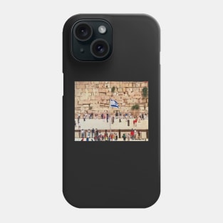 Wailing Wall Phone Case