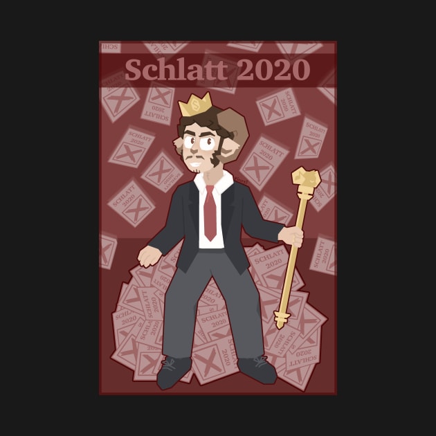 Vote Schlatt 2020 Poster by Snorg3