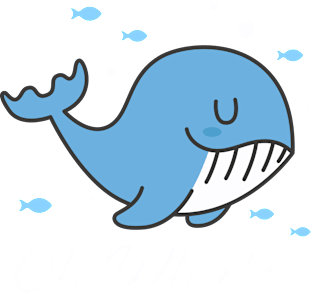 Oh Whale Magnet