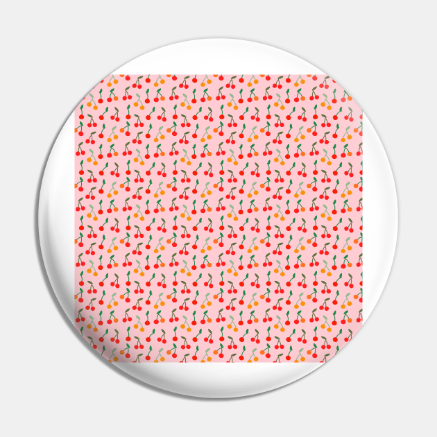 Cherry pattern Pin by bigmomentsdesign