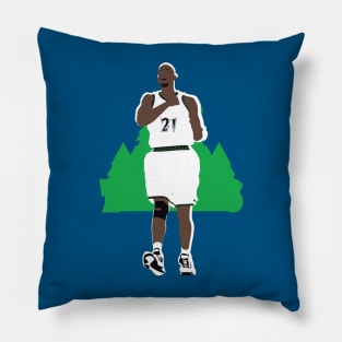 Kevin Garnett 'The Big Ticket' Minnesota Timberwolves Pillow