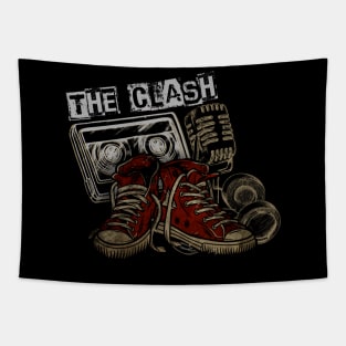 the clash Tapestry