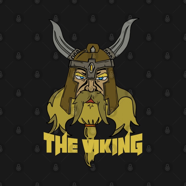 The Viking Warrior by RiyanRizqi