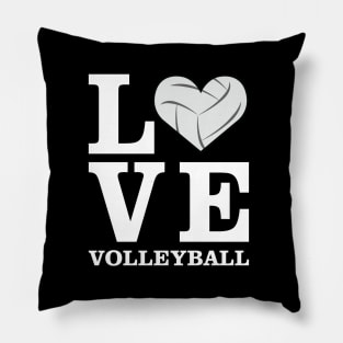 Love Volleyball Pillow