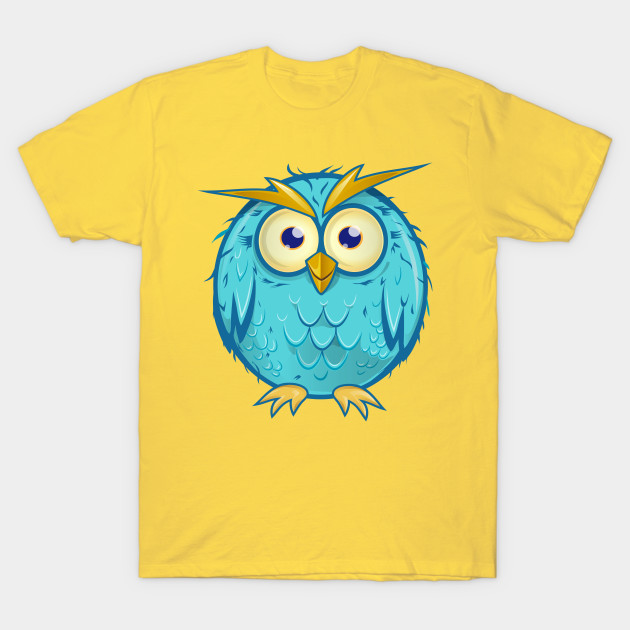 Fun Blue Owl Cartoon Clipart Clip Art Inspiration Blue Creative