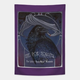 The Poe Toaster Tapestry