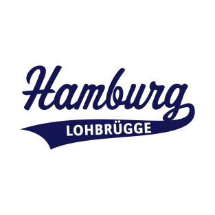 Hamburg Lohbrügge (Lohbrügger / Lohbrüggerin / Navy) T-Shirt