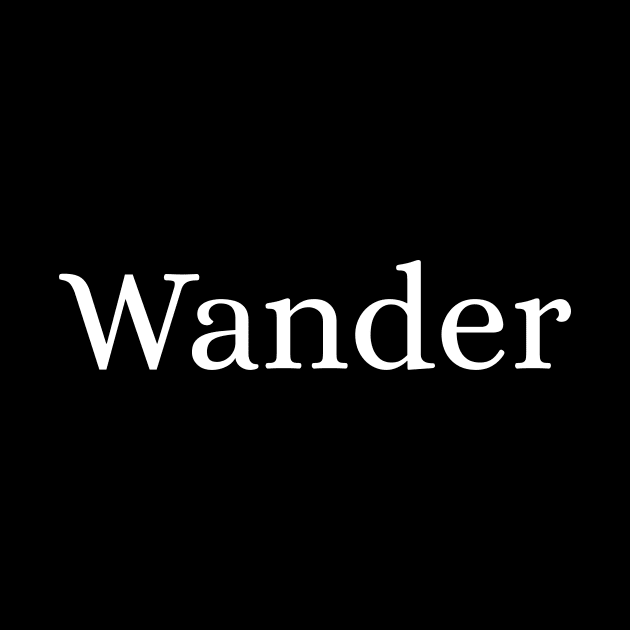 Wander by Des