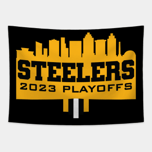 Steelers 2023 Playoffs Tapestry