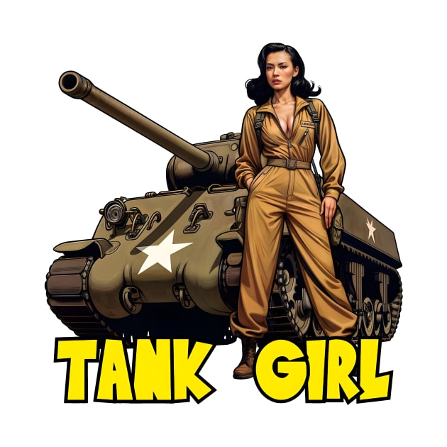 Tank Girl by Rawlifegraphic