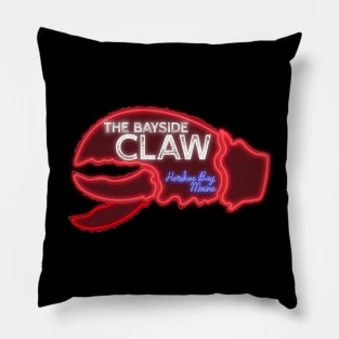 The Bayside Claw Pillow