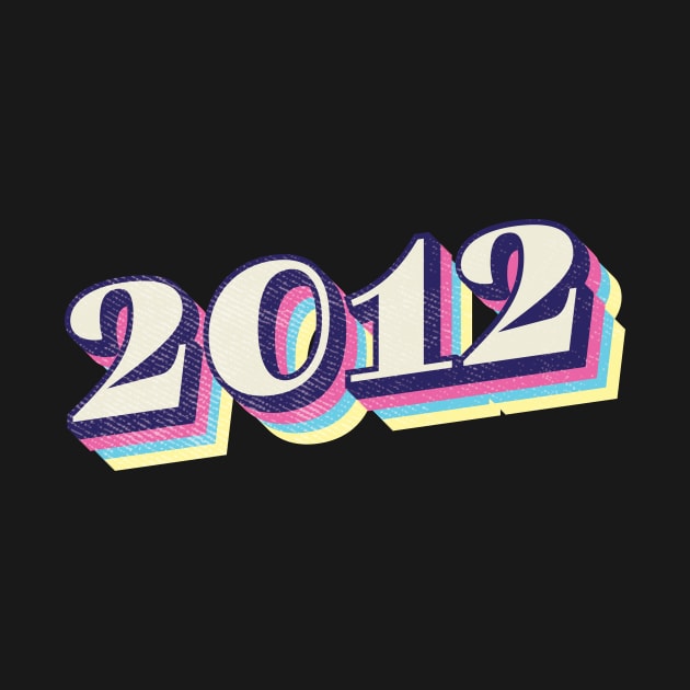 2012 Birthday Year by Vin Zzep