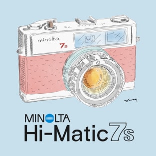 1966 Minolta Hi-Matic 7s T-Shirt