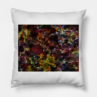 Dots and Facets Pillow