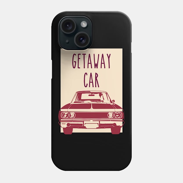 Get Away Car Phone Case by ChilledTaho Visuals